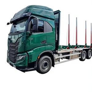 รถบรรทุกใหม่เอี่ยม Iveco X-WAY AS300X57ZP แบบ 6x4 พร้อม Palfinger Epsilon M12 Z เกียร์อัตโนมัติ ยูโร 6 - Product Image 1