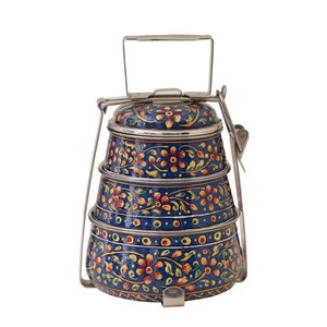 กล่องข้าวสแตนเลสคุณภาพสูง KING 3-5 ชั้น ขายส่งจำนวนมาก กล่องอาหารกลางวันหลายชั้น สำหรับขาย - Product Image 2