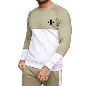 Top New Salling Design Sudadera de hombre de alta calidad 100% algodón Patrón sólido Logotipo propio Cuello alto en O por ATLANTIC - Product Image 6
