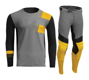 Trajes textiles de Motocross de manga larga sublimados transpirables Fabricación profesional Trajes de Motocross de último diseño - Product Image 4