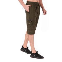 Bermuda d'été pour homme Bermuda vierge au-dessus du genou pantalon court homme décontracté mode Cargo shorts vêtements