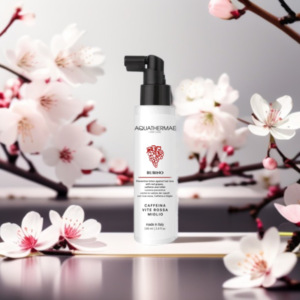 Aceite Capilar Aquathermae Rubino 100 ml, Spray Capilar Energético de Menta, Previene la Caída del Cabello y Nutre, Hecho en Italia - Product Image 5