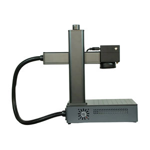 Láser de Fibra de Escritorio Profesional de 20W 30W 50W con Interfaz en Varios Idiomas, Refrigerado por Aire, Compatible con Formatos DXF/PLT/BMP/AI - Product Image 4