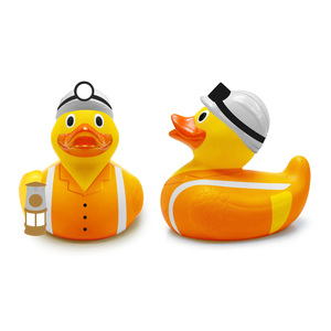 Cadeau de la série professionnelle : Canard en caoutchouc Vinyl Bill Miner - Product Image 1