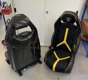 ที่นั่งดั้งเดิมสำหรับ Lamborghini baventador Huracan Urus Gallardo revuelto Veneno Centenario Tecnica tecrato SV svj STO - Product Image 5
