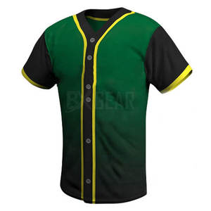 Uniforme de baseball de haute qualité avec tissu à séchage rapide et design classique adapté aux jeux d'entraînement et aux sports de plein air - Product Image 3