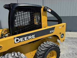 รถตักล้อยางจอห์น เดียร์ 320 ปี 2008 - Product Image 4