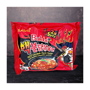 Samyang buldak บะหมี่ราเม็ง, บะหมี่ไก่เผ็ด/Samyang ชีสไก่ร้อนเผ็ดราเม็งแห้งบะหมี่กึ่งสำเร็จรูป140กรัม