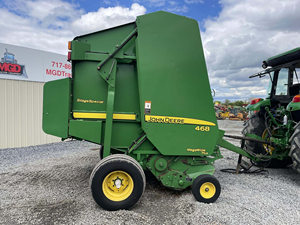 Empacadora Redonda John Deere 460M, Usada y Nueva, para Granja, con Componentes Principales: Motor y Bomba, 2 Años de Garantía, Alta Productividad - Product Image 4