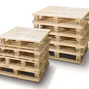 Palés de madera Epal/ Euro, nuevo, madera de pino A la venta - Product Image 5