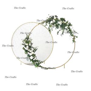 ฉากหลังแต่งงานสำหรับดอกไม้ประดิษฐ์ฉากหลังตกแต่งกลางแจ้งปรับขนาดและรูปร่างได้ตามต้องการคุณภาพระดับพรีเมียม - Product Image 2