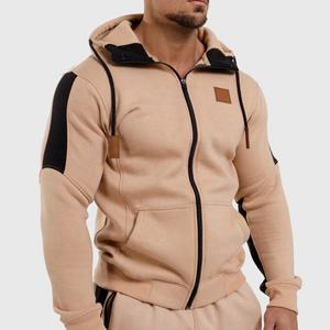 Chándal con logotipo personalizado para hombre 2023, elegante tela de alta calidad de algodón 100% para conjuntos transpirables de invierno - Product Image 4