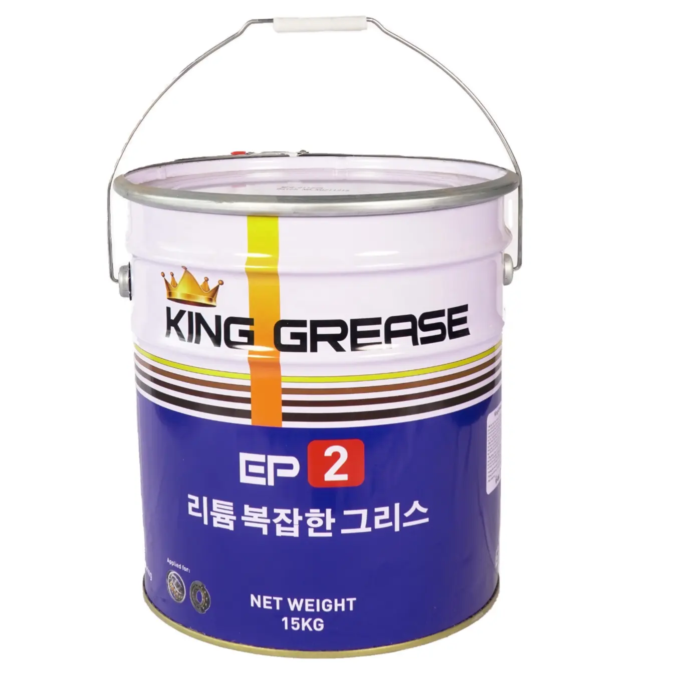 K-GREASE LITHIUM EP2 fabriqué au Vietnam, résiste à l'oxydation et à l'application en gros pour les engrenages lourds. Graisse lubrifiante