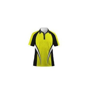 Camiseta deportiva con diseño de entrenamiento para hombre, camisetas con impresión de sublimación, tela de licra, cuello redondo, venta al por mayor - Product Image 2