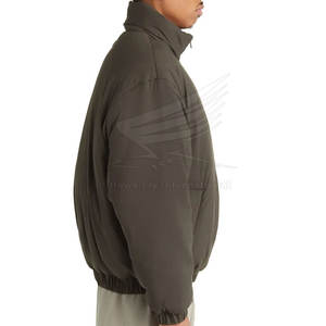 Chaqueta Acolchada de Estilo Moderno, Material de Nailon/Poliéster, Logotipo Frontal Personalizable, Chaqueta de Invierno al Mejor Precio - Product Image 3