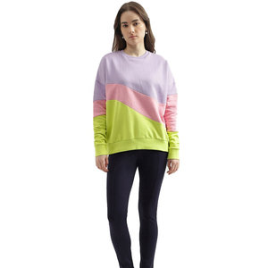 Sweat-shirt femme de haute qualité confortable et élégant parfait pour une tenue décontractée et une utilisation quotidienne respirant OEM personnalisé - Product Image 6