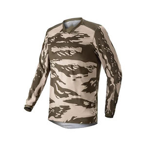 Maillot de course maillot de vélo Dirt Bike moto t-shirts maillot hommes vêtements à manches longues - Product Image 1