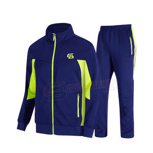 Conjunto Deportivo para Hombre, Corte Regular, a la Moda, Transpirable, Ligero, de Poliéster/Algodón, con Rayas, para Entrenamiento, Venta Caliente 2026 - Product Image 1