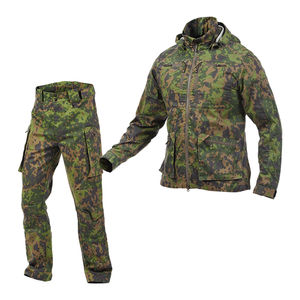 Ensemble de vêtements de chasse et de paintball en toile respirante personnalisée pour l'hiver 2025, pour les sports de plein air - Product Image 2