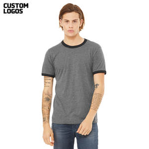 Camiseta de cuello redondo de manga corta para adultos, camiseta suave y cómoda de ajuste relajado - Product Image 3