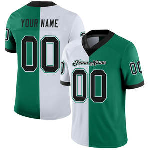 Personnalisable 100% Polyester Maillot De Football Américain Respirant Formation Uniforme De Football pour Les Jeunes Hommes Nouveau Design - Product Image 2