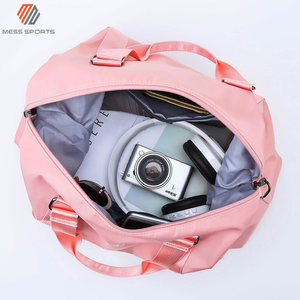 New Unisex Waterproof Portable Travel Large Luggage Fitness Gear Yoga <b>Training</b> Gym <b>Bag</b> Polyester & Neoprene Zipper Closure - Product Image 4