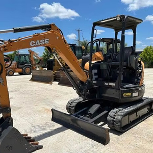 รถขุดเคสขนาดเล็กแบบใช้แล้ว CX60C 5ton - Product Image 2