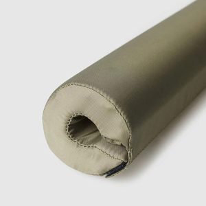 Protector de Barra Cómodo para Sentadillas, Empujes de Cadera y Entrenamiento de Glúteos, Transpirable, Antideslizante, de Cuero PU - Product Image 6