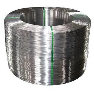 high quality factory price manufacturer wholesale pure aluminum wire rod in aluminum wire 99.9