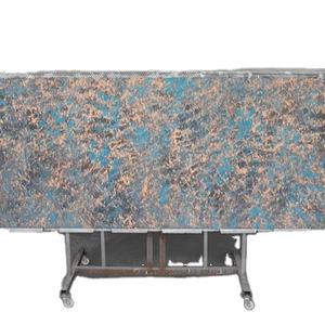 Panneau décoratif moderne texturé, imperméable et ignifuge avec effet micro-ciment, épaisseur et design graphique personnalisés - Product Image 4