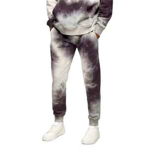 Chándal teñido con lazo para hombre de nuevo diseño, transpirable, cómodo, con capucha, con el mejor servicio OEM de fabricación, chándal teñido con lazo - Product Image 5