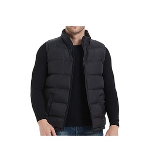 Chaquetas acolchadas sin mangas para hombre de buena calidad Precio razonable Crea tu idea Diseño para chaquetas de manga regular para hombre - Product Image 3