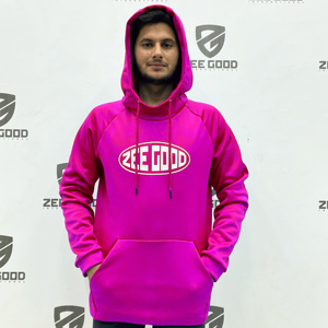 Sweat-shirt à capuche surdimensionné de haute qualité 20265, en coton mélangé lourd 100 %, fabriqué au Pakistan - Product Image 1