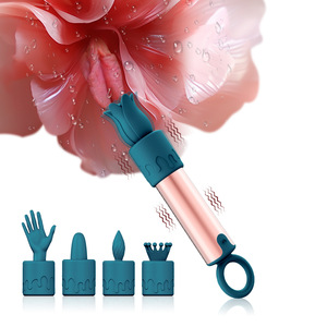Vibromasseur puissant 5-en-1 pour femmes, mini-vibromasseur en forme d'œuf - Product Image 3