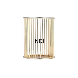 Copper Antique Durable <b>Pen</b> <b>Holder</b> Case <b>for</b> Office School <b>Desk</b> Organizer Table Top Usage Customized Design - Product Image 2