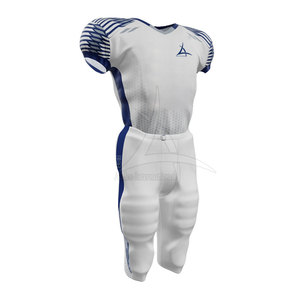 Uniformes de Fútbol Americano de Alta Calidad Directo de Fábrica, Conjuntos Personalizados con Impresión, Transpirables, Tallas Grandes, Secado Rápido - Product Image 5