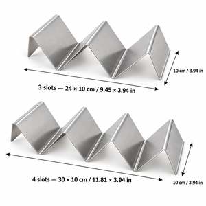 Juego de 3 Soportes para Tacos y Sándwiches Fida - Product Image 4