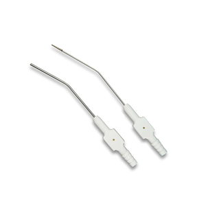 Meilleure qualité Instrapac Tube d'aspiration 18 cm allemand en acier inoxydable chirurgical Tube d'aspiration cardiaque pour chirurgie - Product Image 1