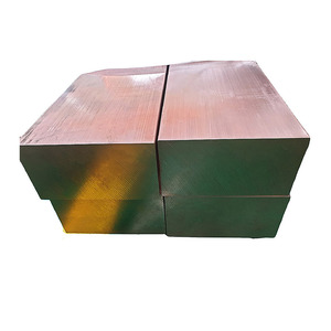 Busbar ทองแดงคอสทัลทองเหลืองบริสุทธิ์ทองแดงสแควร์ที่ใช้ในอุตสาหกรรมต่างๆ Weldable และบราซิลรูปทรงกลมสี่เหลี่ยม - Product Image 2