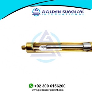 Jeringa Dental anestésica de oro negro de 1,8 ML, fuente de alimentación Manual, juego de instrumentos quirúrgicos autoaspirantes - Product Image 3