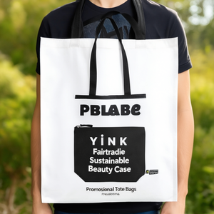 Borse Promozionali Sostenibili per Cosmetici Yink Fairtrade - Product Image 3