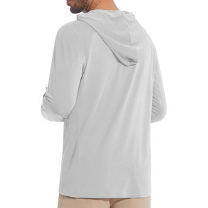 Camisas de Pesca para Hombre al por Mayor, Jersey de Pesca de Manga Larga de Alto Rendimiento, Sudadera con Capucha de Pesca de Secado Rápido - Product Image 6