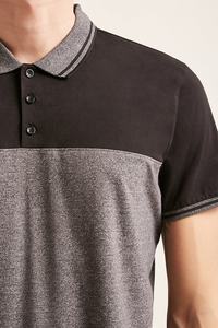 Alta calidad 100% algodón ajustado transpirable logotipo personalizado Polo camisas Golf bordado hombres liso secado rápido camisa Polo camisas hombres - Product Image 2