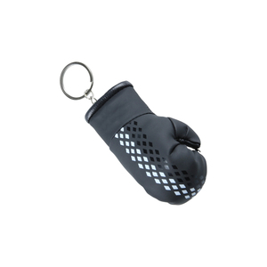 Logotipo personalizado estampado oso patrón Mini guantes de boxeo llavero estilo Simple Acero inoxidable Metal con patrón de conejo - Product Image 4