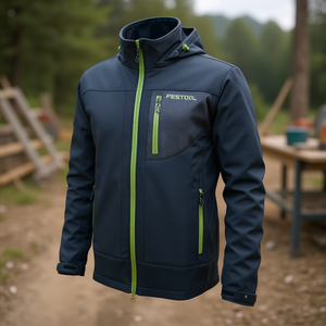 Categoría de Productos: Chaqueta Soft Shell para Hombre Festool, Zapatos de Vestir y Oxfords - Product Image 3