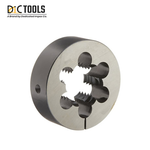 Haute performance métrique, BSP, BSPT, UNF, UNC, BSW filetages matrices rondes en carbone - Product Image 6