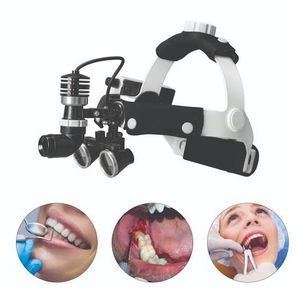 MARS 2.5X 3.5X OJO DENTAL LUPA LUPAS GAFAS BINOCULARES LUPAS QUIRÚRGICAS - Product Image 5