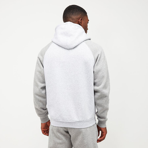 OEM Acid Wash <b>Men</b> <b>Hoodie</b> Set Sweatshirt 100%Cotton Long Sleeve Printed Oversize Pullover Hoodies Wholesale <b>Black</b> - Product Image 2