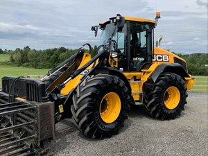 Cargadora de Ruedas JCBB 419S, Diésel, Amarilla, Equipo de Construcción de Uso Pesado, 8 Toneladas, Motor de 92KW, Alta Potencia de Excavación - Product Image 2