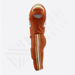 ชุดอเมริกันฟุตบอลขายดีที่สุด สไตล์ล่าสุด แขนสั้น แห้งเร็ว 100% โพลีเอสเตอร์ ปรับแต่งได้ ชุดสำหรับผู้ใหญ่ ประสิทธิภาพสูง - Product Image 3